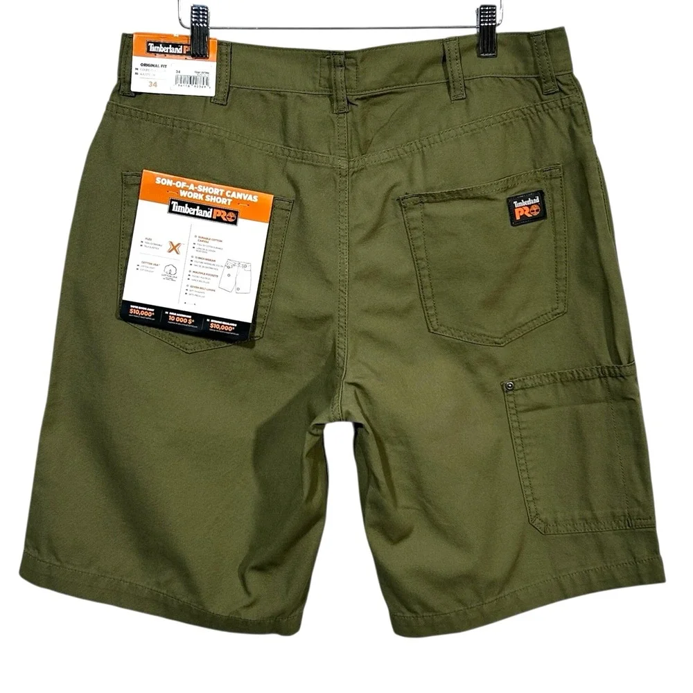 Timberland PRO Men's Canvas‎ Work Shorts 32x11